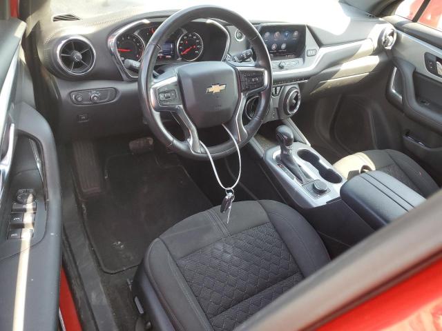  CHEVROLET BLAZER 2020 Красный
