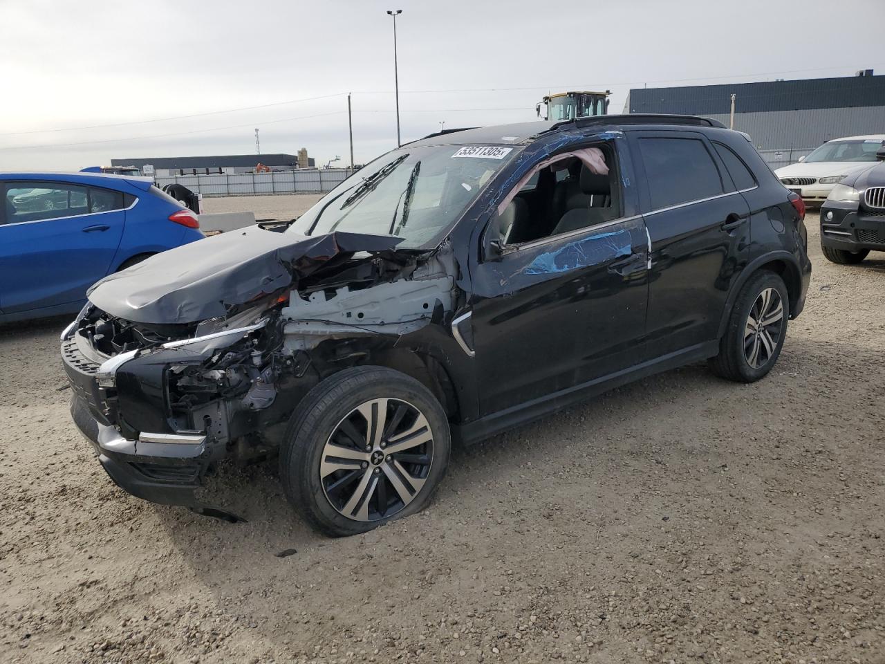 2020 Mitsubishi Rvr Se na sprzedaż w Nisku, AB - Front End