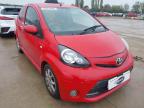 2014 TOYOTA AYGO MODE for sale at Copart SANDY