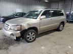 2007 Toyota Highlander Sport на продаже в Franklin, WI - Front End