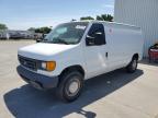 2004 Ford Econoline E250 Van იყიდება Sacramento-ში, CA - Vandalism