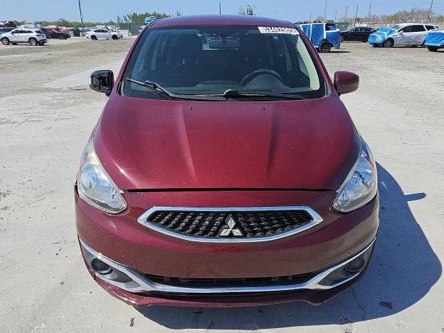 MITSUBISHI MIRAGE 2019 Bordowy