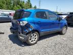 2020 Ford Ecosport Se for Sale in Riverview, FL - Rear End