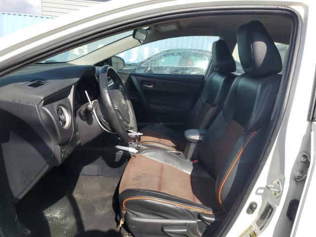  TOYOTA COROLLA 2017 White