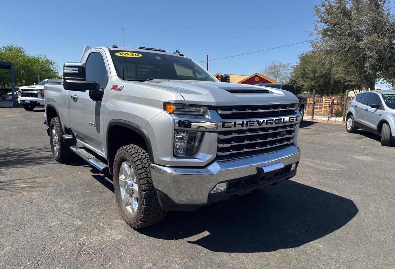 2020 Chevrolet Silverado K2500 Heavy Duty for Sale in Houston, TX - Minor Dent/Scratches