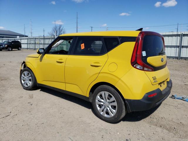  KIA SOUL 2020 Yellow