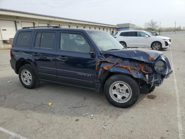 Parquets JEEP PATRIOT 2014 Blue