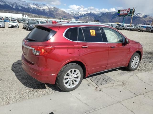 Parquets BUICK ENVISION 2017 Red