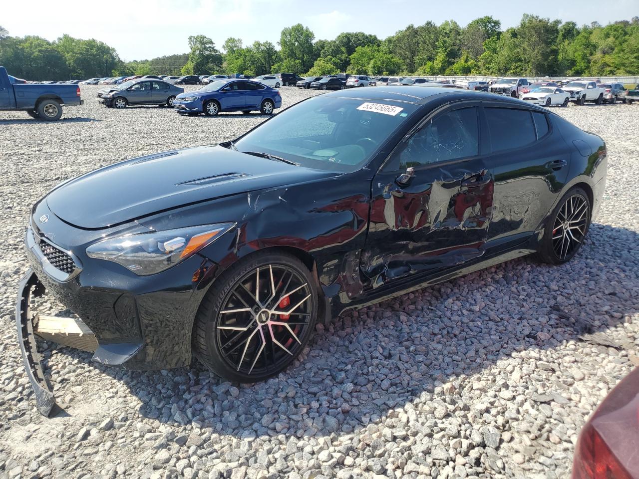 2020 Kia Stinger Gt2 en Venta en Byron, GA - Front End