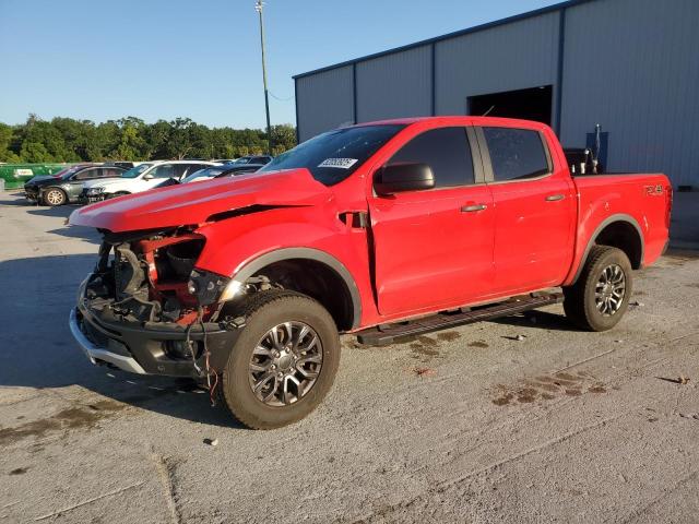  FORD RANGER 2021 Czerwony