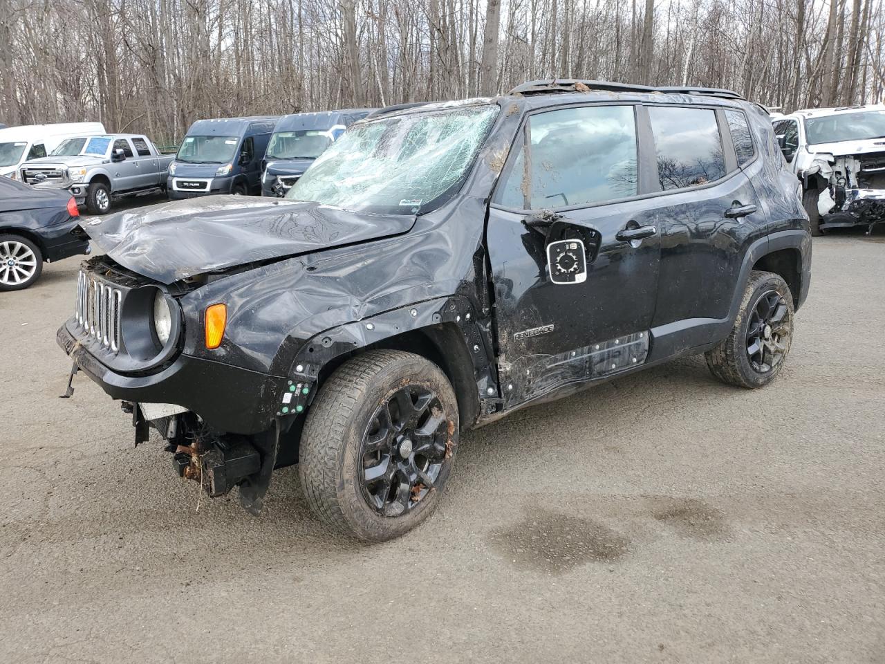 2015 Jeep Renegade Latitude for Sale in East Granby, CT - Rollover