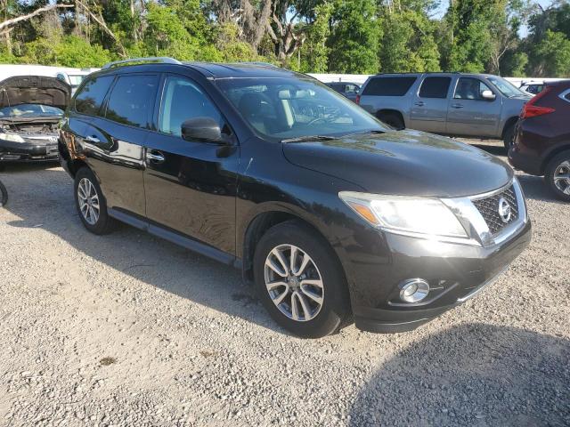  NISSAN PATHFINDER 2015 Black