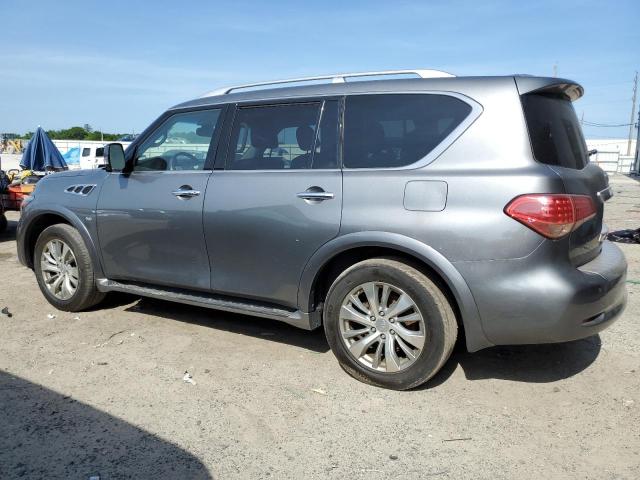  INFINITI QX80 2017 Szary