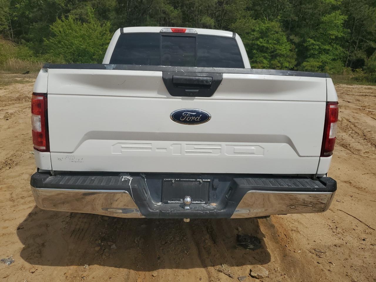 2018 Ford F150 Supercrew VIN: 1FTEW1CB1JFC46996 Lot: 53850495