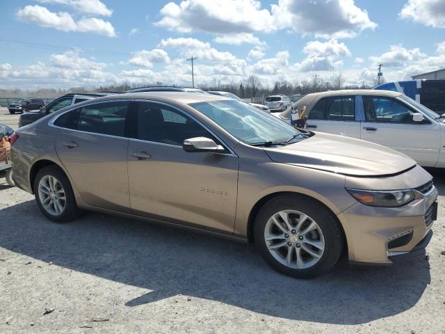 CHEVROLET MALIBU 2018 tan