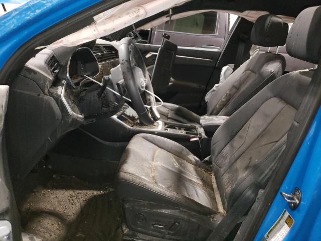  AUDI Q3 2023 Синий