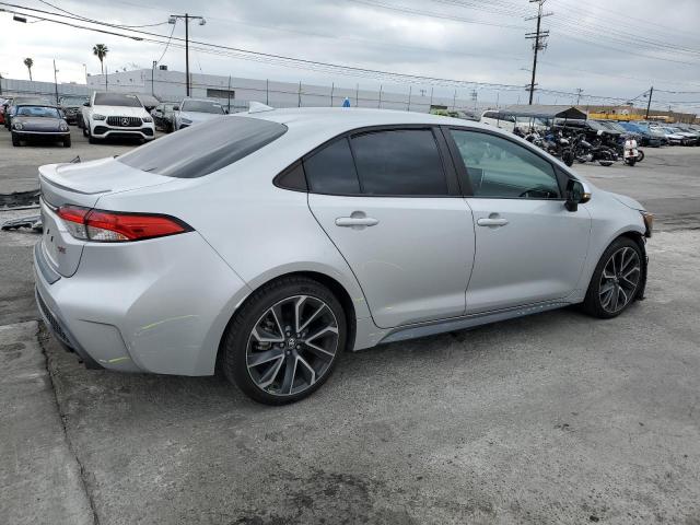  TOYOTA COROLLA 2020 Серебристый