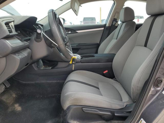 Sedans HONDA CIVIC 2016 Szary