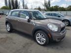 2014 Mini Cooper S Countryman იყიდება Miami-ში, FL - Rear End