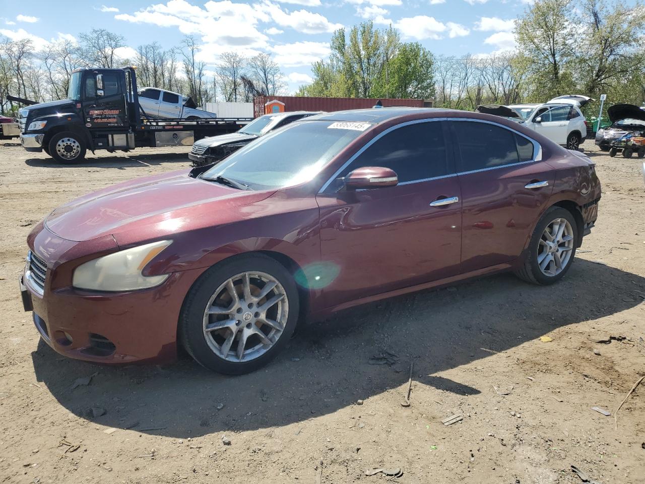 2011 Nissan Maxima S for Sale in Baltimore, MD - Rear End