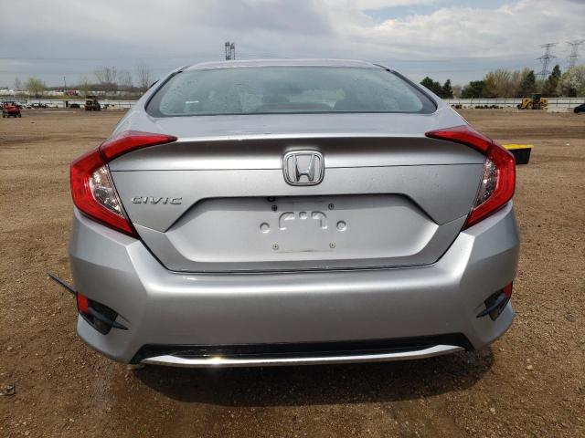  HONDA CIVIC 2019 Серебристый
