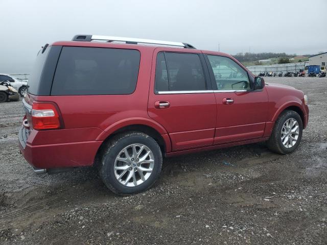  FORD EXPEDITION 2015 Burgundy