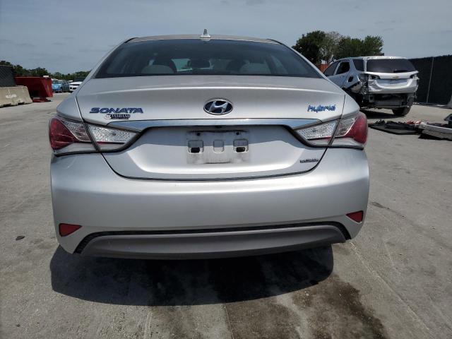  HYUNDAI SONATA 2015 Серебристый