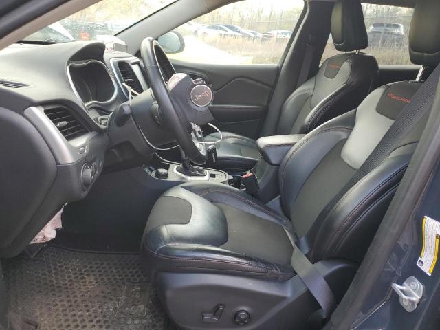  JEEP CHEROKEE 2016 Сharcoal