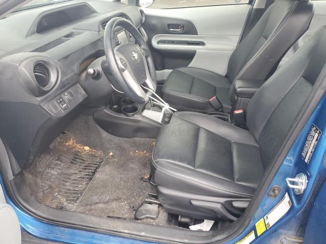  TOYOTA PRIUS 2014 Granatowy