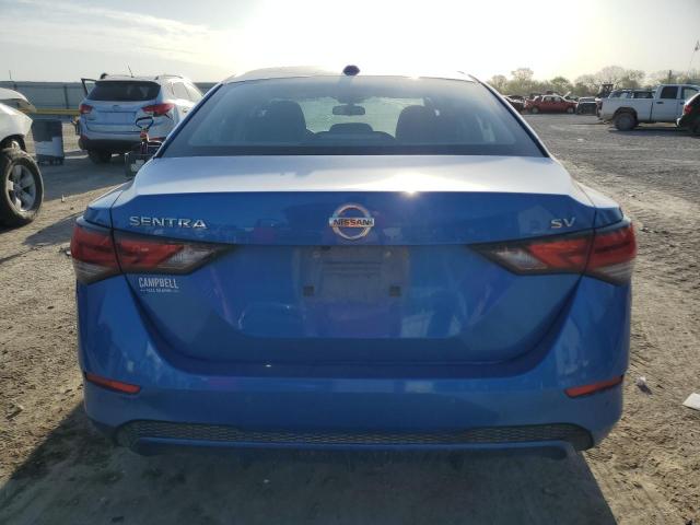  NISSAN SENTRA 2022 Granatowy