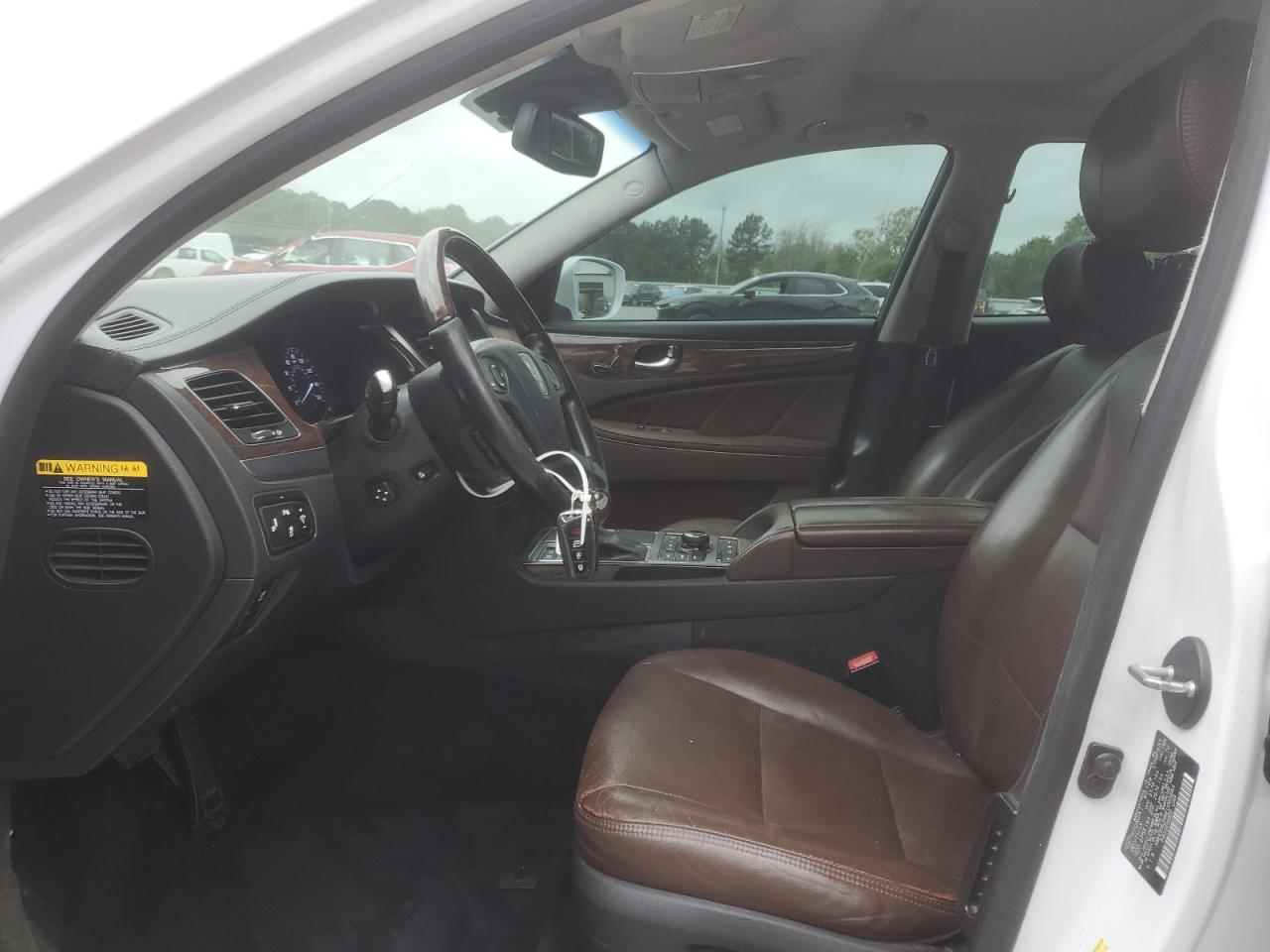 2014 Hyundai Equus Signature VIN: KMHGH4JH4EU085889 Lot: 50963365