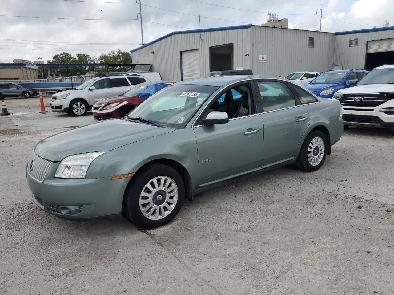 2008 Mercury Sable Luxury en Venta en New Orleans, LA - Side
