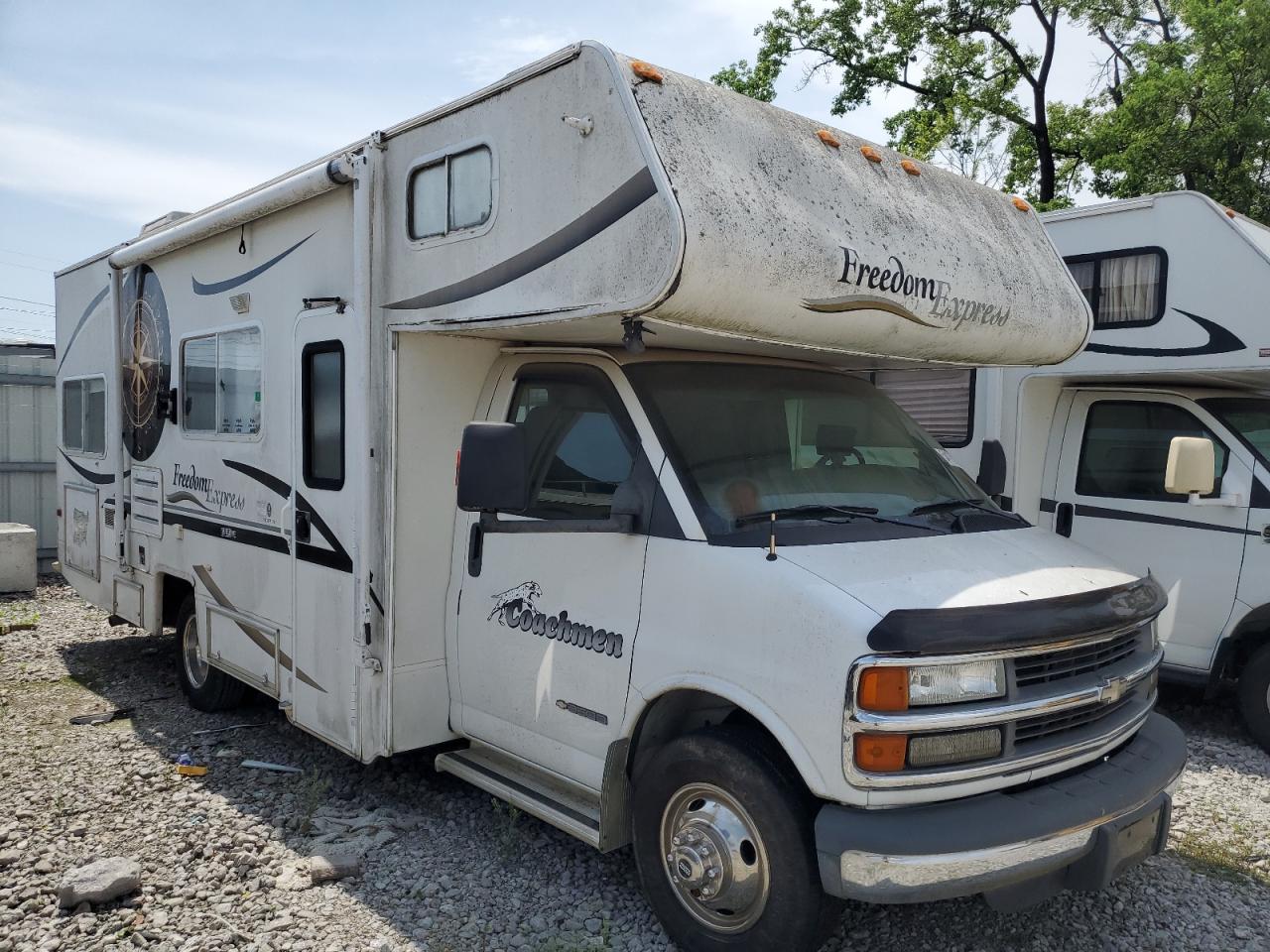 2002 Chevrolet Express G3500 zu verkaufen in Louisville, KY - Top/Roof