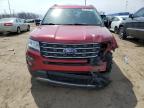 2017 Ford Explorer Xlt en Venta en Woodhaven, MI - Front End