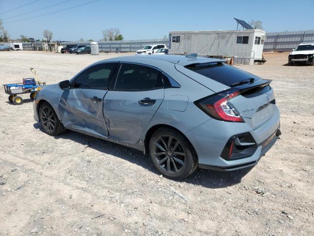  HONDA CIVIC 2020 Синий