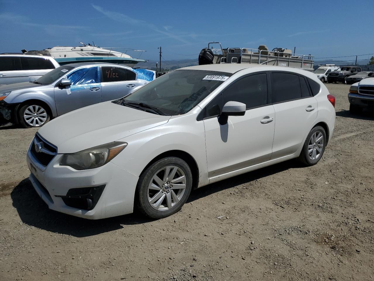 2015 Subaru Impreza Premium for Sale in American Canyon, CA - Rear End