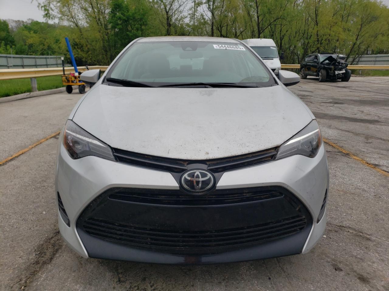 2018 Toyota Corolla L VIN: 5YFBURHE8JP793394 Lot: 91880695