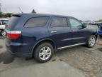 2012 Dodge Durango Sxt за продажба в Vallejo, CA - Front End
