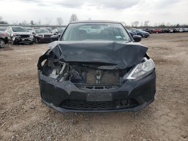  NISSAN SENTRA 2018 Black