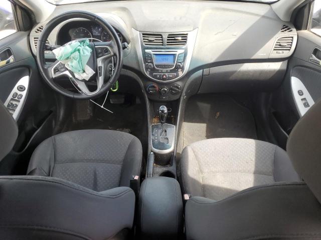  HYUNDAI ACCENT 2013 Granatowy