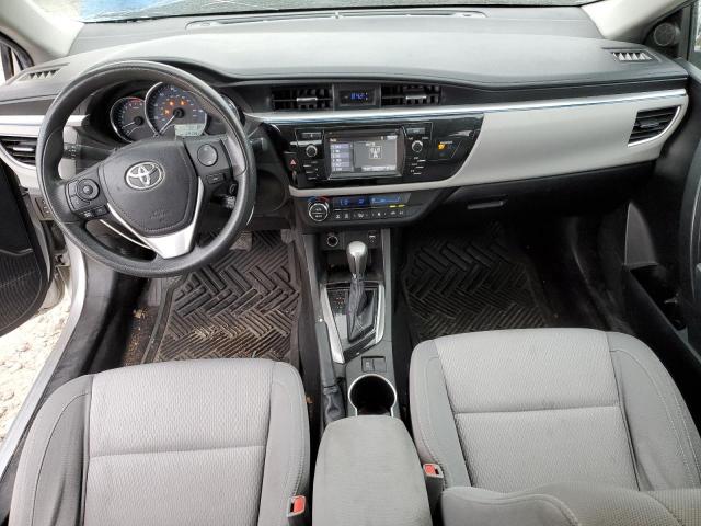 Седаны TOYOTA COROLLA 2014 Серебристый