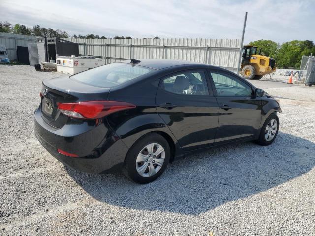  HYUNDAI ELANTRA 2016 Czarny