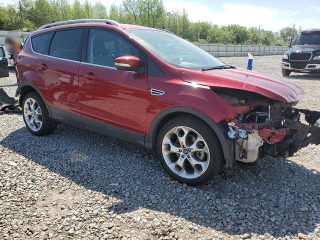 Паркетники FORD ESCAPE 2014 Красный