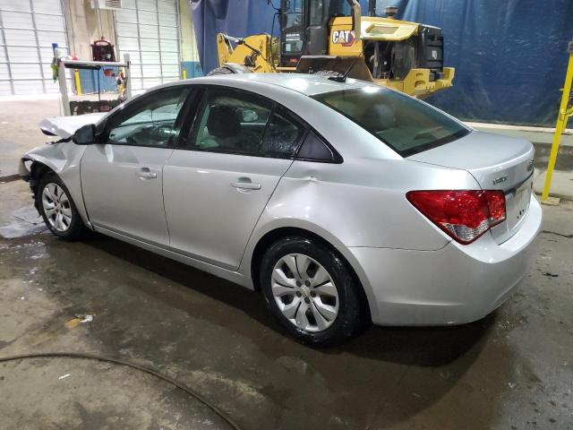  CHEVROLET CRUZE 2013 Серебристый