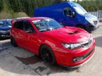 2009 SUBARU IMPREZA WR for sale at Copart WHITBURN