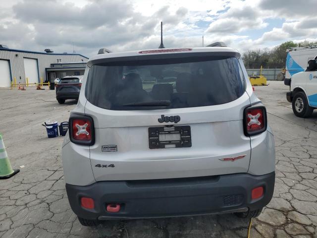  JEEP RENEGADE 2016 Серебристый