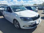 2015 SKODA FABIA SE L for sale at Copart NEWBURY