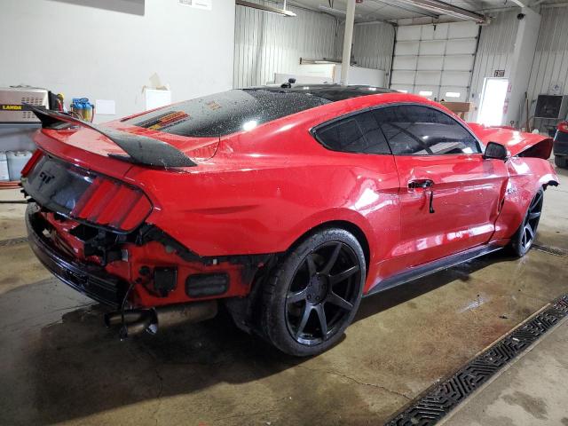  FORD MUSTANG 2017 Красный