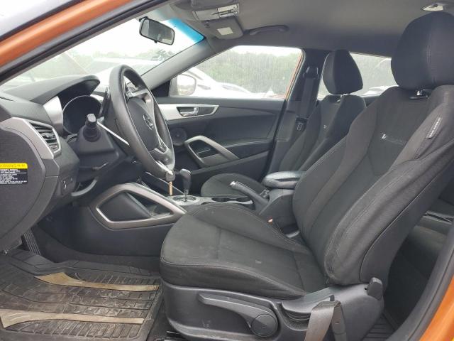 Coupet HYUNDAI VELOSTER 2015 Orange