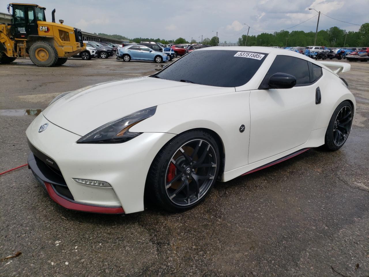 2015 Nissan 370Z Base за продажба в Louisville, KY - Hail